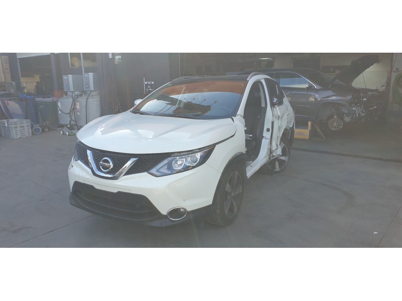 nissan qashqai (j11) del año 2017