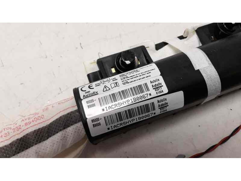 Recambio de airbag cortina delantero derecho para hyundai i10 1.2 cat referencia OEM IAM 85020B9000  