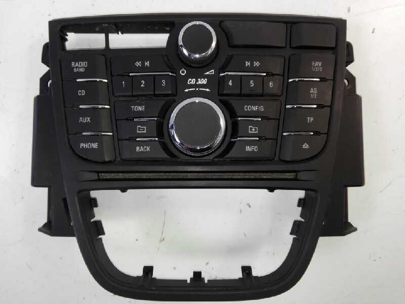 Recambio de sistema audio / radio cd para opel meriva b cosmo referencia OEM IAM 28267443 13346041 
