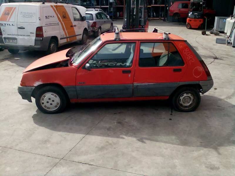 renault 5 del año 1986