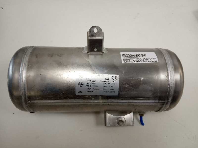 Recambio de acumulador central amortiguacion para porsche cayenne (typ 9pa) s referencia OEM IAM 7L0616202  
