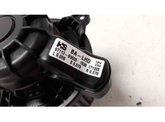 Recambio de ventilador calefaccion para hyundai i10 1.2 cat referencia OEM IAM 97113B9000   2
