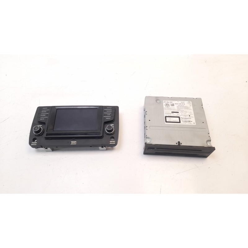 Recambio de sistema audio / radio cd para volkswagen golf vii lim. 1.6 tdi dpf referencia OEM IAM 5G0919605  