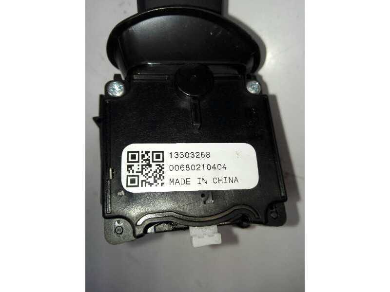 Recambio de mando intermitentes para opel meriva b cosmo referencia OEM IAM 13303268  