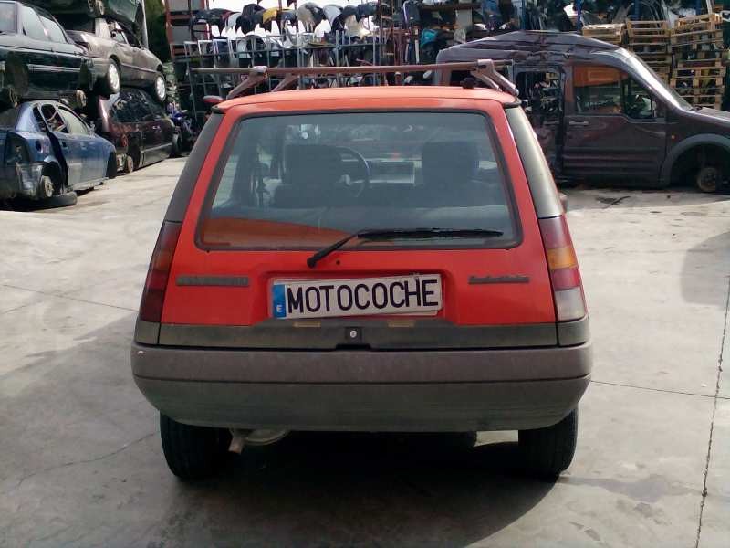 renault 5 del año 1986