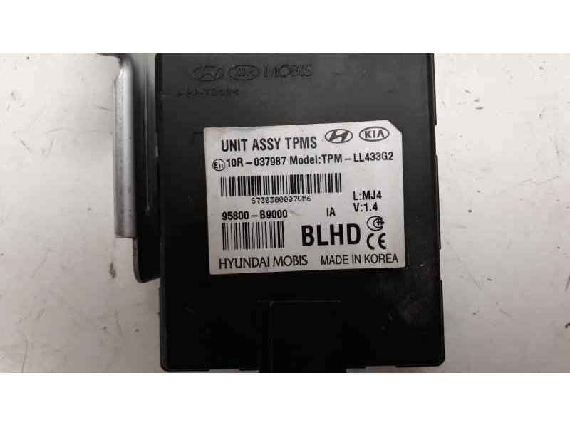 Recambio de centralita inmovilizador para hyundai i10 1.2 cat referencia OEM IAM 95800B9000  