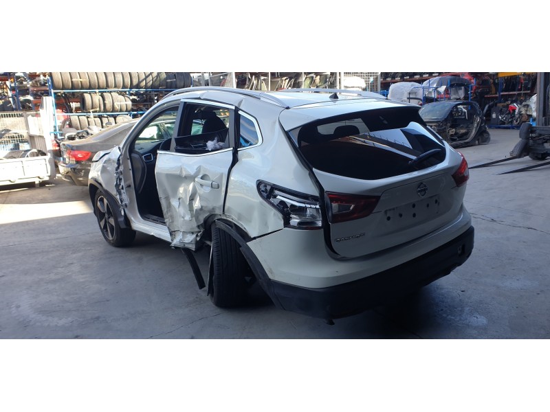 nissan qashqai (j11) del año 2017