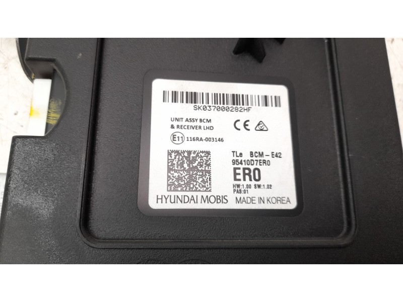 Recambio de modulo electronico para hyundai tucson 1.6 crdi cat referencia OEM IAM 116RA003146  