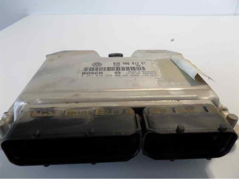 Recambio de centralita motor uce para seat toledo (1m2) stella referencia OEM IAM 038906012BT 0281010229 