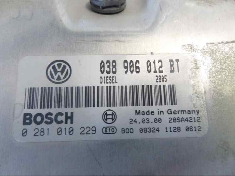 Recambio de centralita motor uce para seat toledo (1m2) stella referencia OEM IAM 038906012BT 0281010229 