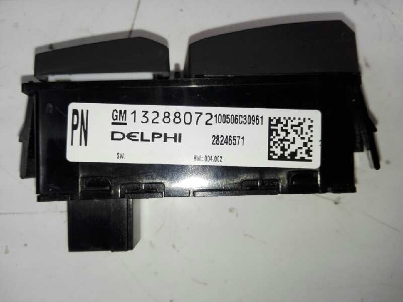 Recambio de interruptor para opel meriva b cosmo referencia OEM IAM 13288072 28246571 
