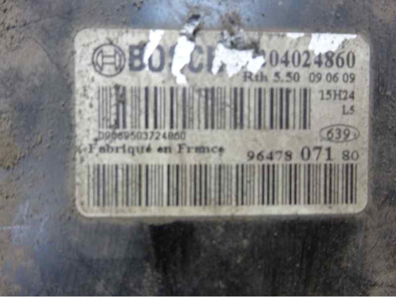 Recambio de servofreno para citroen xsara picasso 1.6 hdi 90 lx plus referencia OEM IAM 9647807180 0204024860 