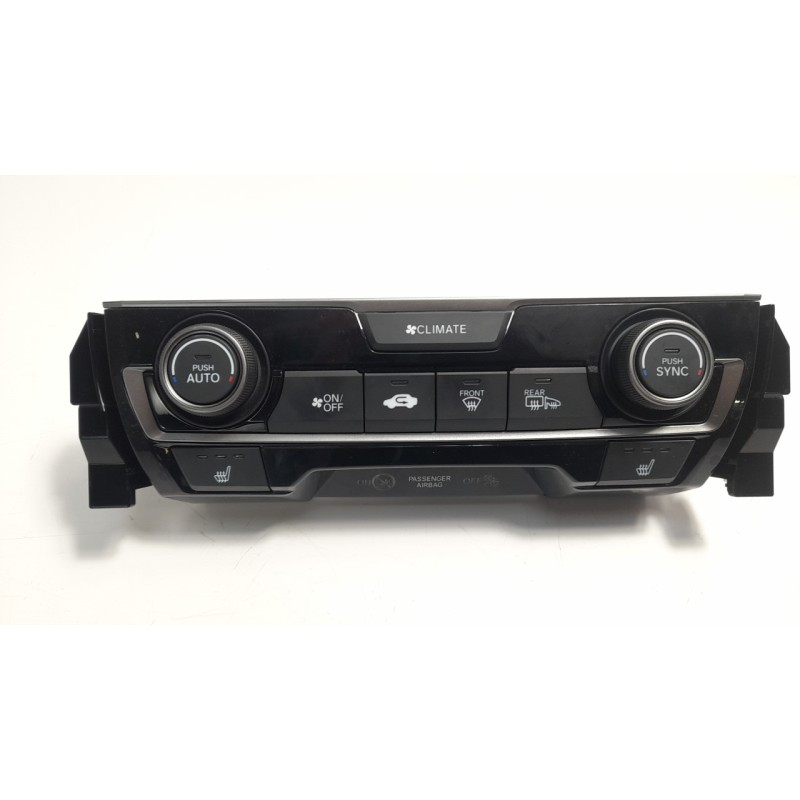 Recambio de mando climatizador para honda civic lim.5 (fk) 1.5 sport plus referencia OEM IAM 79600TGLG610M1  