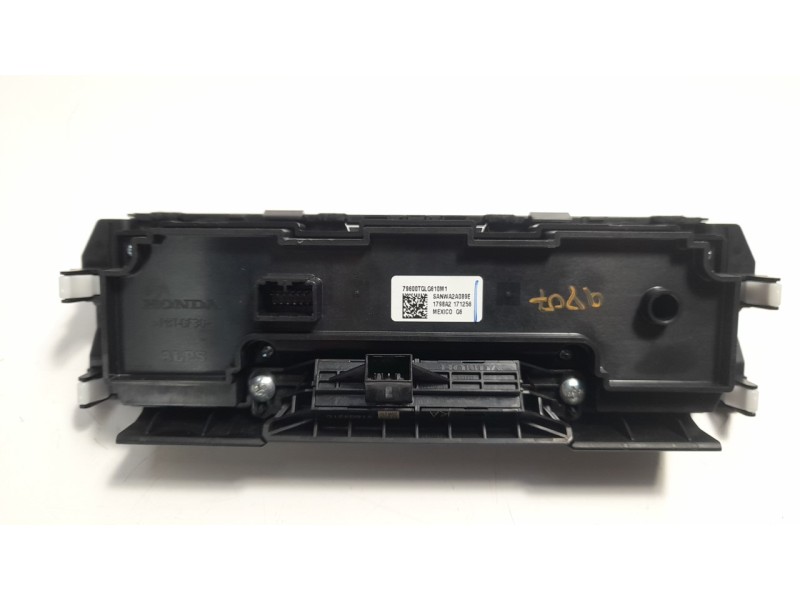 Recambio de mando climatizador para honda civic lim.5 (fk) 1.5 sport plus referencia OEM IAM 79600TGLG610M1  