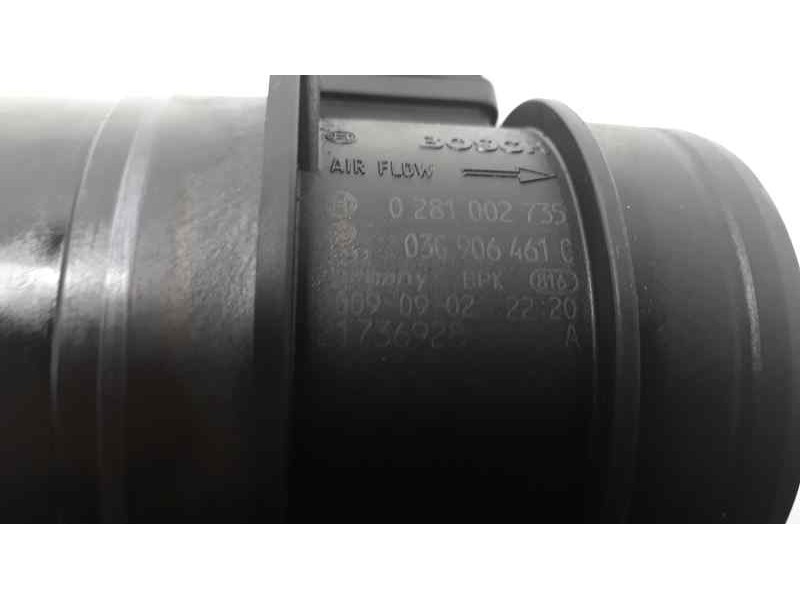 Recambio de caudalimetro para volkswagen passat cc (357) básico referencia OEM IAM 03G906461C 0281002735 