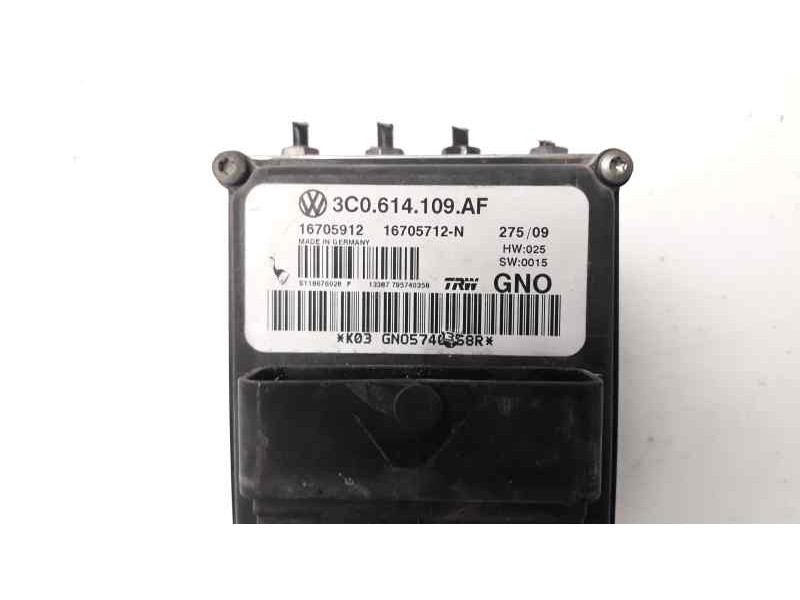Recambio de abs para volkswagen passat cc (357) básico referencia OEM IAM 3C0614109AF Y42092104 92812573DE