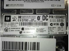 Recambio de modulo electronico para opel meriva b cosmo referencia OEM IAM 13334027   2