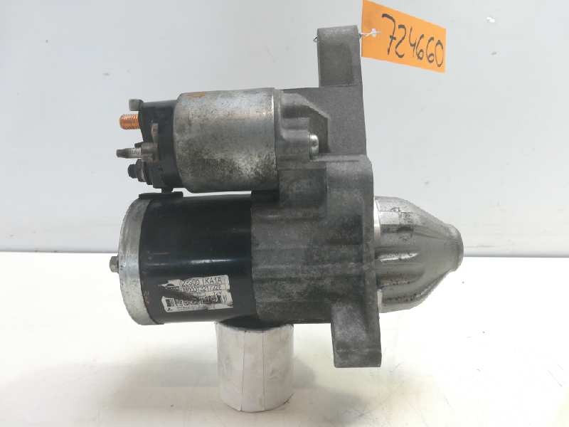 Recambio de motor arranque para nissan qashqai (j10) acenta referencia OEM IAM 233001KA1A M12038 M000T32172ZE