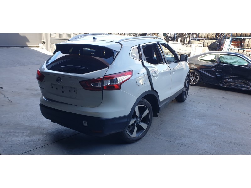 nissan qashqai (j11) del año 2017