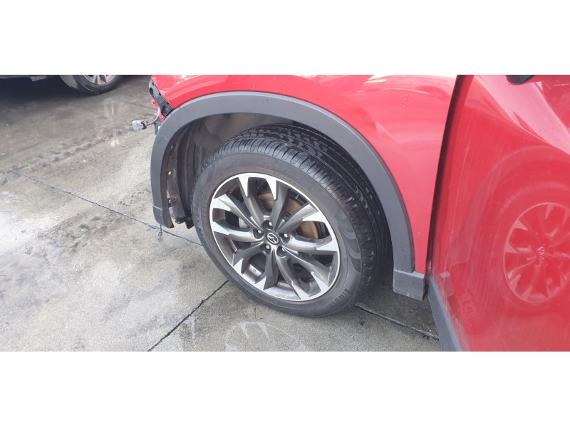 Recambio de mangueta delantera izquierda para mazda cx-5 luxury 2wd referencia OEM IAM KD3533031A  