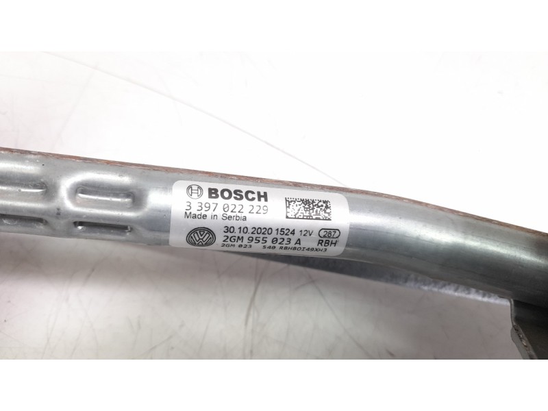 Recambio de motor limpia delantero para volkswagen t-cross 1.0 tsi referencia OEM IAM 2GM955023A  