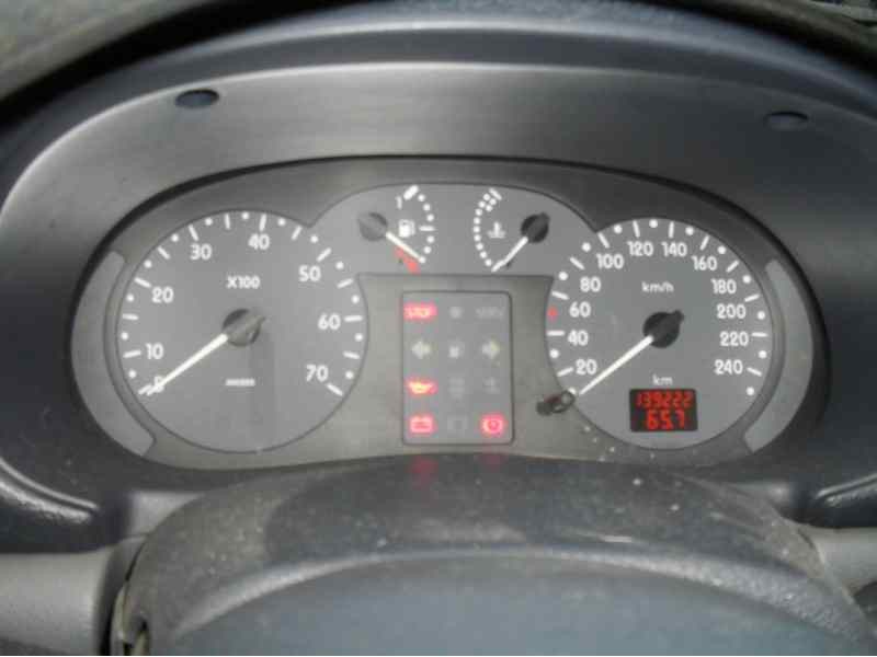 renault clio ii fase i (b/cbo) del año 1999