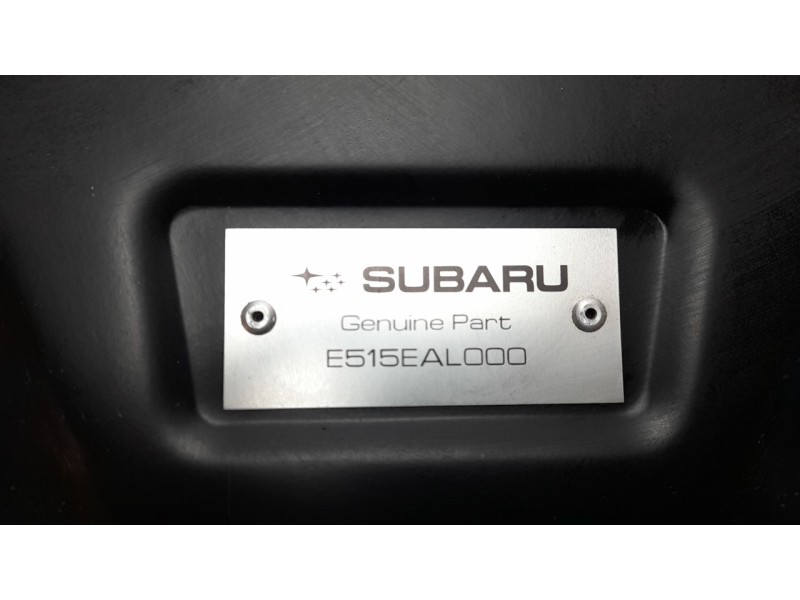 Recambio de cubrecarter para subaru outback (b15) 2.5 cat referencia OEM IAM E515EAL000  