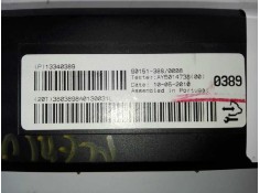 Recambio de centralita aire acondicionado para opel meriva b cosmo referencia OEM IAM 13340389   2