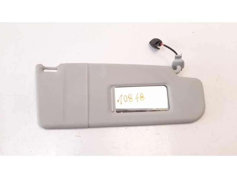 Recambio de parasol derecho para volkswagen polo (6c1) 1.2 tsi referencia OEM IAM 6R0857552N  