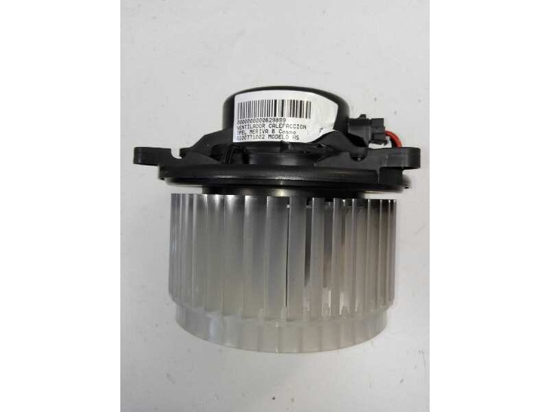 Recambio de ventilador calefaccion para opel meriva b cosmo referencia OEM IAM A100771002  