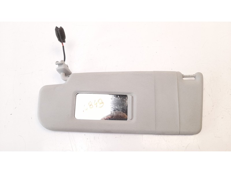 Recambio de parasol izquierdo para volkswagen polo (6c1) 1.2 tsi referencia OEM IAM 6R0857551N  