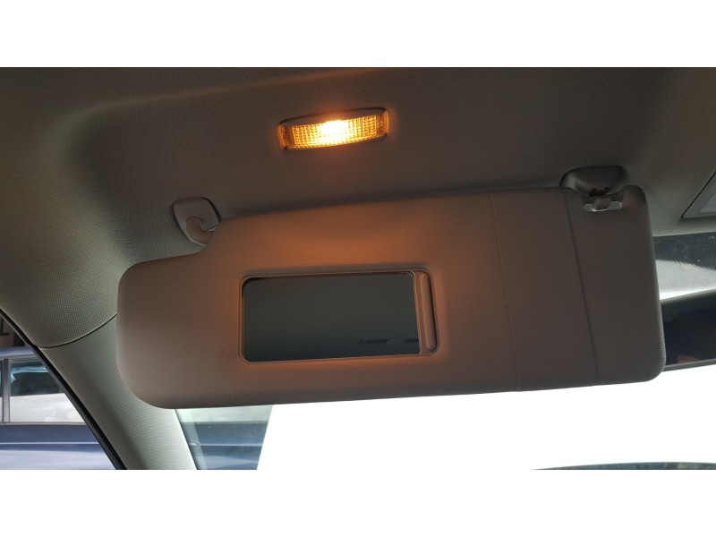 Recambio de parasol izquierdo para volkswagen polo (6c1) 1.2 tsi referencia OEM IAM 6R0857551N  