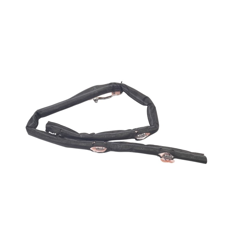 Recambio de airbag cortina delantero derecho para peugeot 308 1.2 12v e-thp referencia OEM IAM 9805768380  