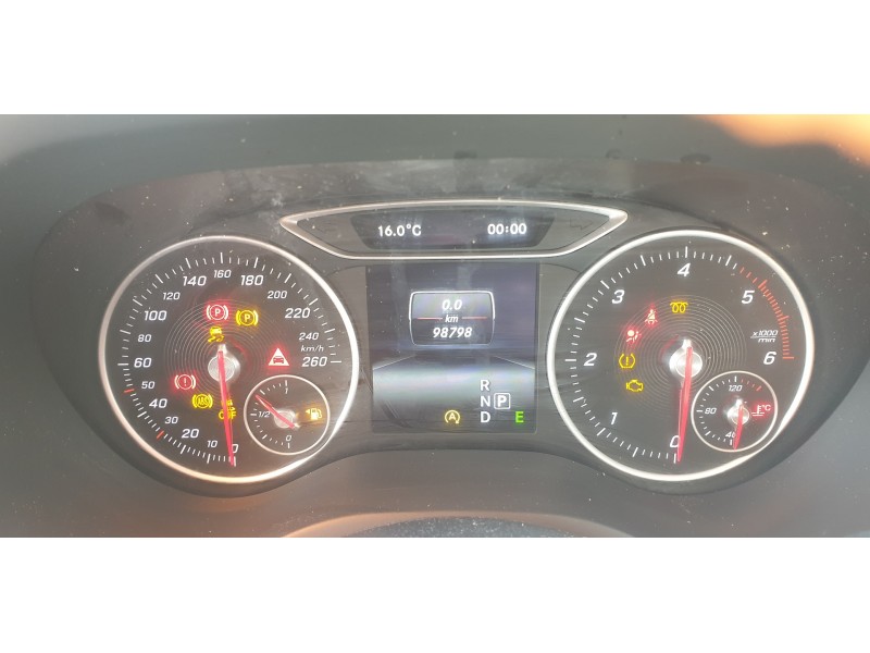 mercedes-benz clase b (w246) del año 2015