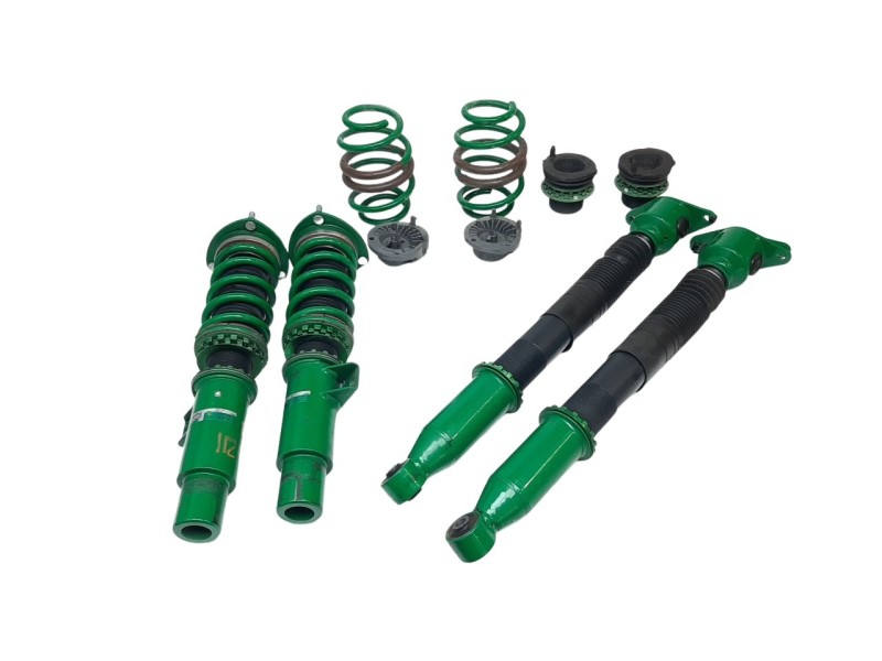 Recambio de juego amortiguadores delantero para mazda 3 berlina (bp) referencia OEM IAM BPFPFR  