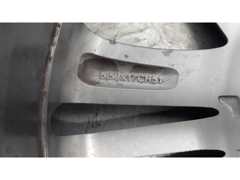 Recambio de llanta para hyundai ix35 1.7 crdi cat referencia OEM IAM 529102Y650 17 PULGADAS 