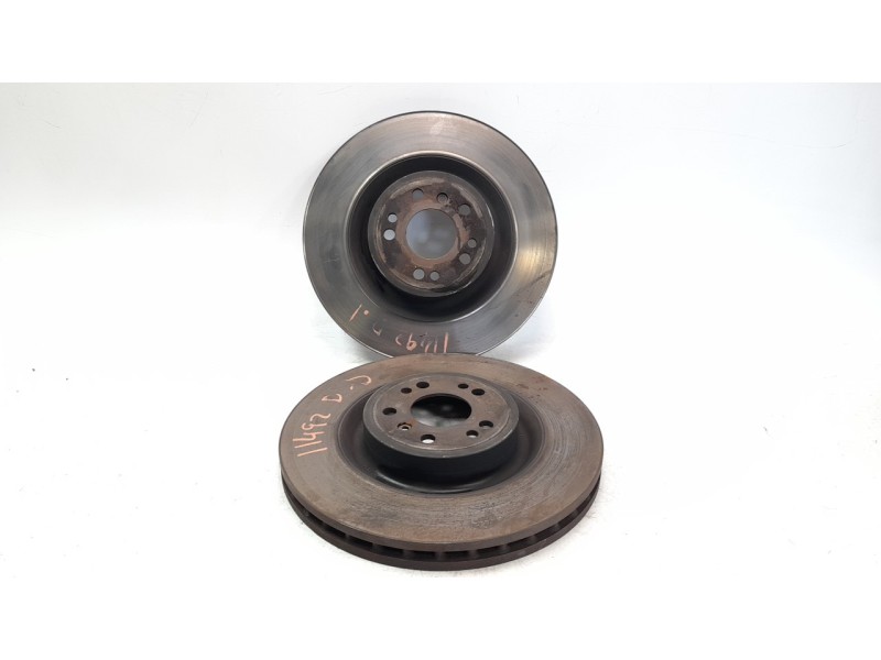 Recambio de disco freno delantero para mercedes-benz clase gl (x166) gl 350 bluetec 4matic (166.824) referencia OEM IAM DISCOFRE