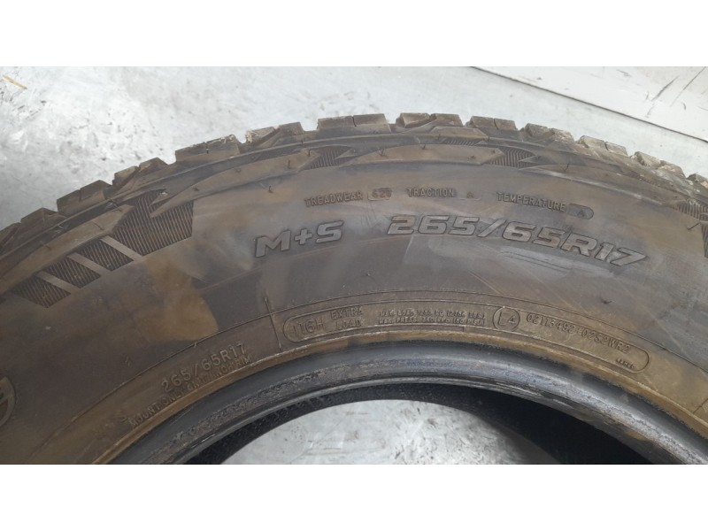 Recambio de rueda para toyota hilux (gun1) doble cabina dlx 4x4 referencia OEM IAM 2656517  