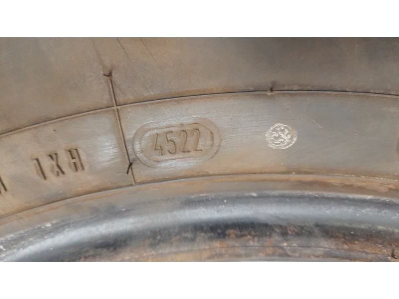 Recambio de rueda para toyota hilux (gun1) doble cabina dlx 4x4 referencia OEM IAM 2656517  