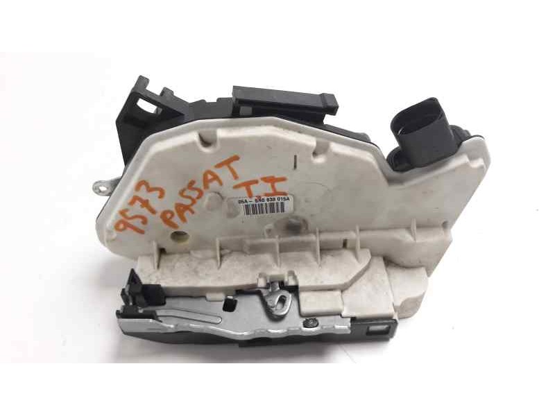 Recambio de cerradura puerta trasera izquierda para volkswagen passat cc (357) básico referencia OEM IAM 5N0839015A CRDVW1109 