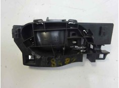 Recambio de maneta interior delantera izquierda para peugeot 207 xs referencia OEM IAM 96555518VD   2