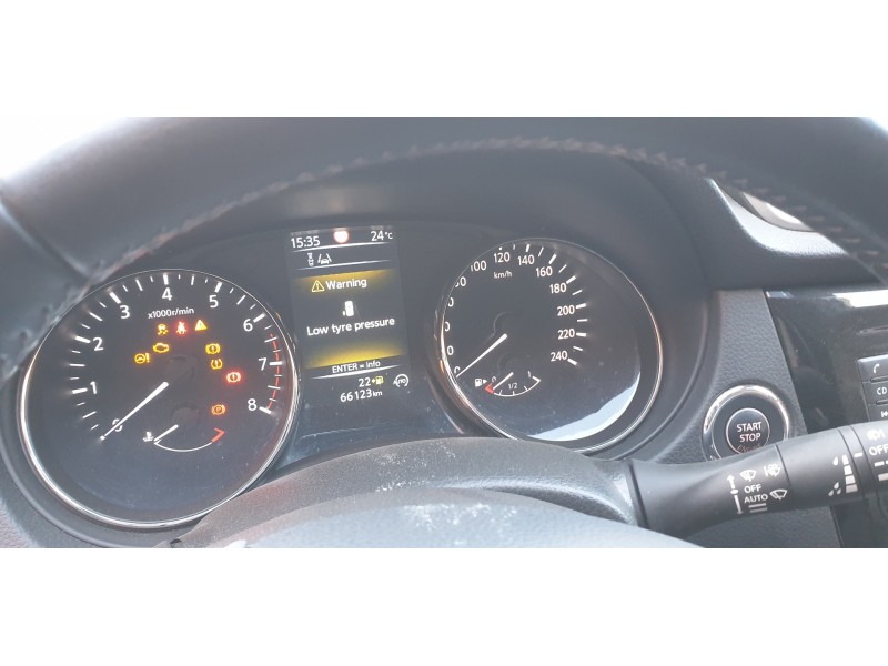 nissan qashqai (j11) del año 2017