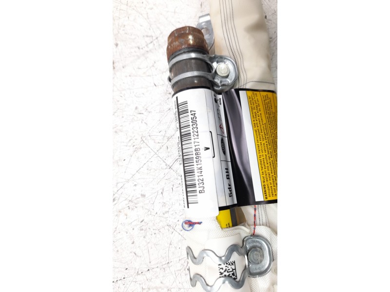 Recambio de airbag cortina delantero derecho para land rover evoque referencia OEM IAM BJ3214K159BB  