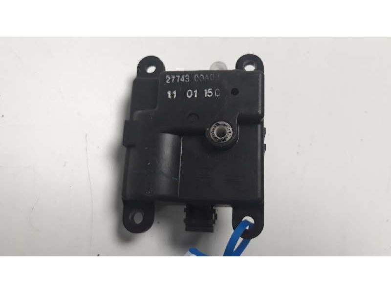 Recambio de motor calefaccion para nissan qashqai (j10) acenta referencia OEM IAM 2774300A03  