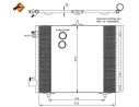 CONDENSADOR / RADIADOR AIRE ACONDICIONADO 9653035980 35405 