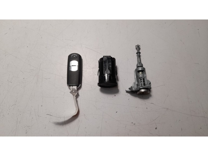 Recambio de conmutador de arranque para mazda 3 lim. () luxury referencia OEM IAM BJS7663S0  