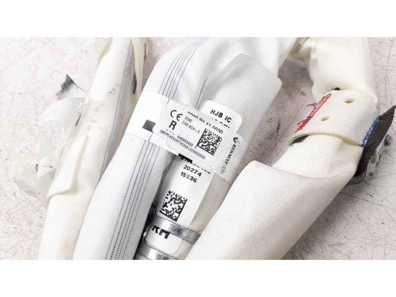 Recambio de airbag cortina delantero derecho para renault captur ii 1.3 tce referencia OEM IAM 985P04293R  