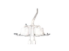 TUBO ESCAPE CENTRAL TM100R 