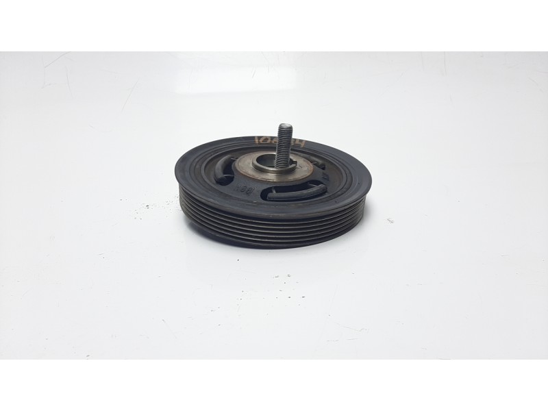 Recambio de polea cigueñal para ford focus lim. (cb8) 1.6 tdci cat referencia OEM IAM 9654961080  
