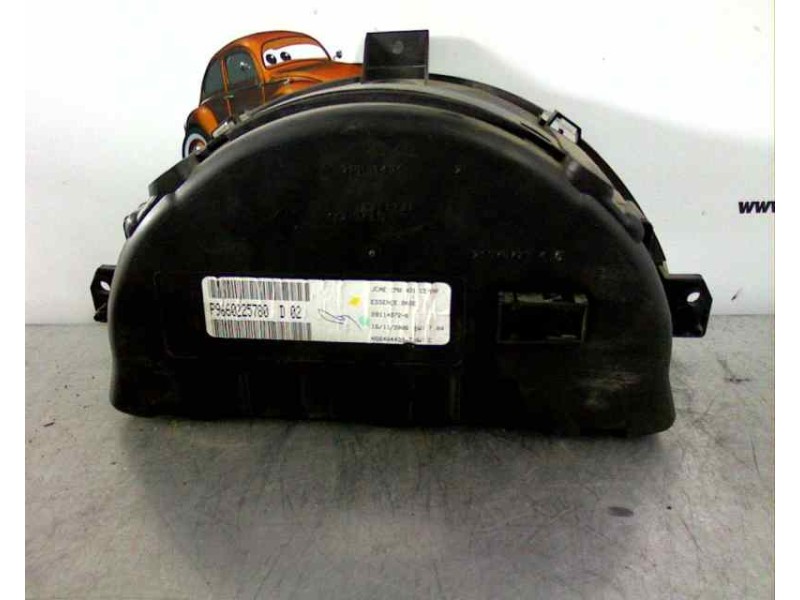 Recambio de cuadro instrumentos para citroen c3 1.4 vivace referencia OEM IAM 6104LW 281149726 4903